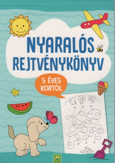 Nyaralós rejtvénykönyv - 5 éves kortól