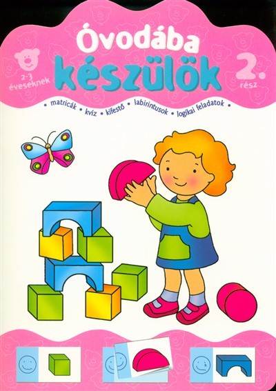Óvodába készülök 2. /2-3 éveseknek