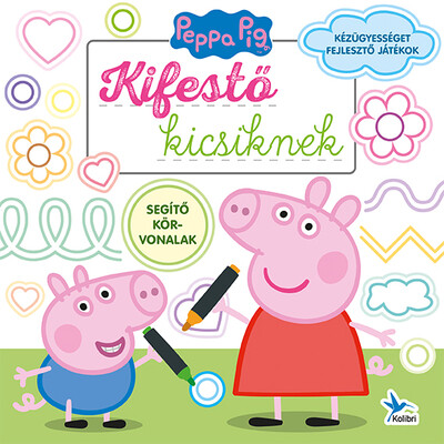 Peppa malac - Kifestő kicsiknek