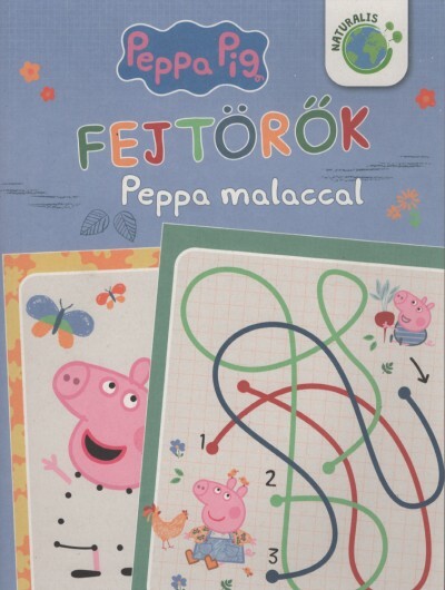 Peppa malac: Fejtörők Peppa malaccal
