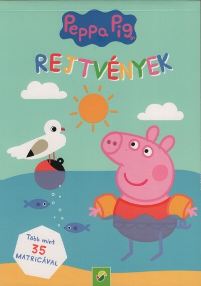 Peppa Malac: Rejtvények - Több mint 35 matricával
