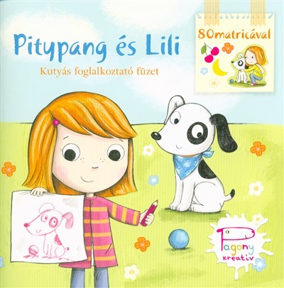 Pitypang és Lili - Kutyás foglalkoztató füzet /80 matricával