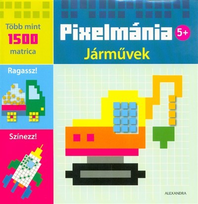 Pixelmánia - Járművek /Több mint 1500 matrica