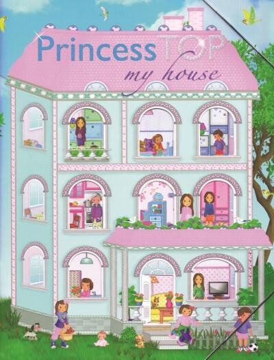 Princess TOP - My House (pink)