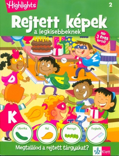 Rejtett képek a legkisebbeknek 2.