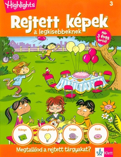 Rejtett képek a legkisebbeknek 3.
