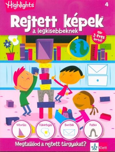Rejtett képek a legkisebbeknek 4.