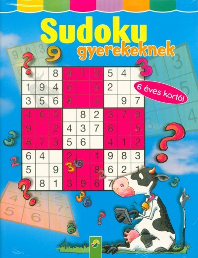 Sudoku gyerekeknek 6 éves kortól