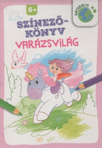 Színezőkönyv - Varázsvilág