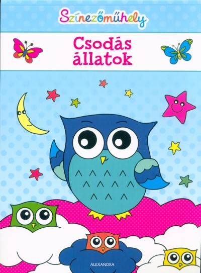 Színezőműhely - Csodás állatok