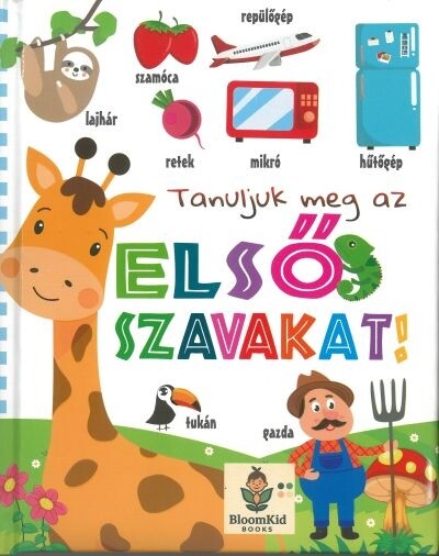 Tanuljuk meg az első szavakat!
