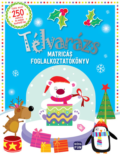 Télvarázs - Matricás foglalkoztató