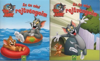 Tom and Jerry: Az én mini rejtvényeim (2 minifüzet 1 csomagban)