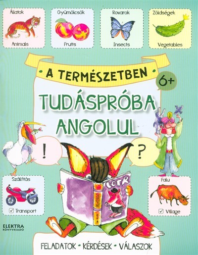 Tudáspróba angolul - A természetben