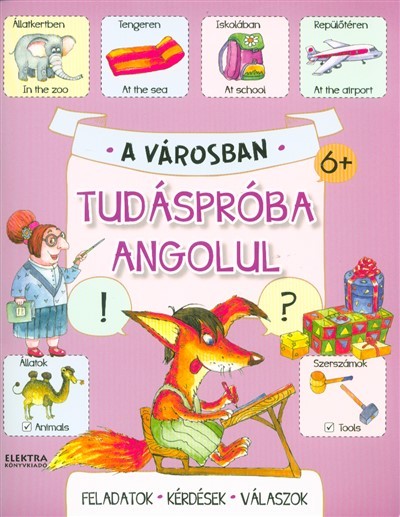 Tudáspróba angolul - A városban