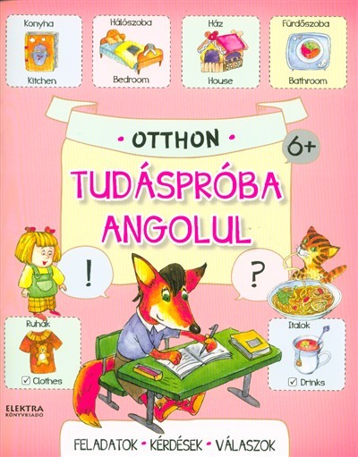 Tudáspróba angolul - Otthon