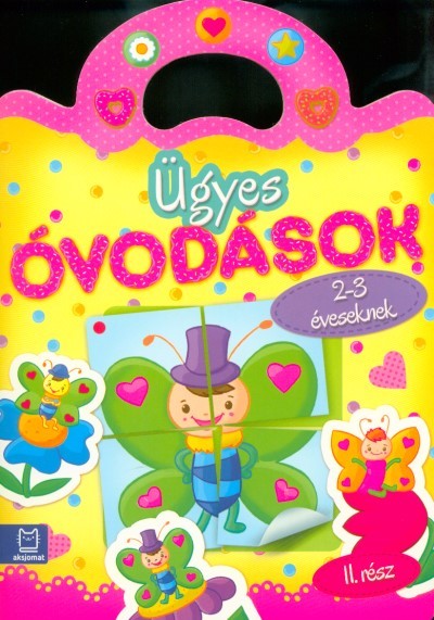 Ügyes óvodások 2-3 éveseknek - II. rész