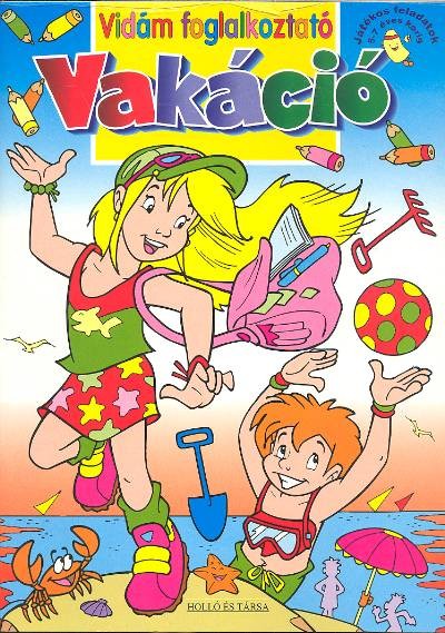 VAKÁCIÓ /VIDÁM FOGLALKOZTATÓ /A STRAND