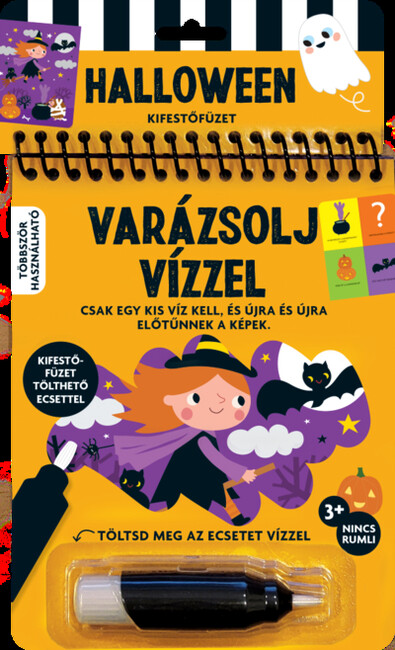 Varázsolj vízzel - Hallowen