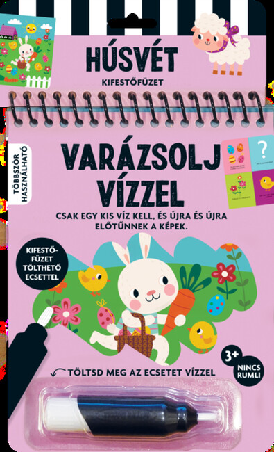 Varázsolj vízzel - Húsvét §H