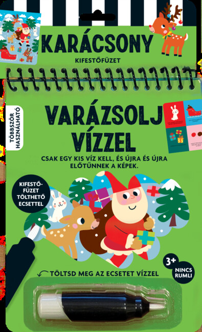 Varázsolj vízzel - Karácsony §K