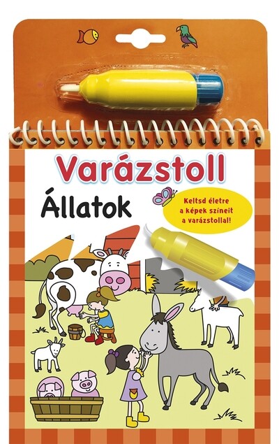 Varázstoll - Állatok