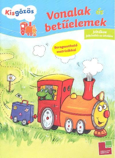 VONALAK ÉS BETŰELEMEK /KISGŐZÖS /TESSLOFF TANULÁS