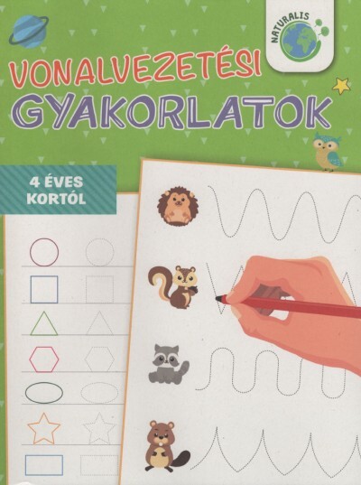 Vonalvezetési gyakorlatok - 4 éves kortól