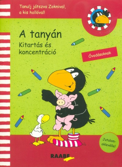 Zokni, a kis holló - A tanyán