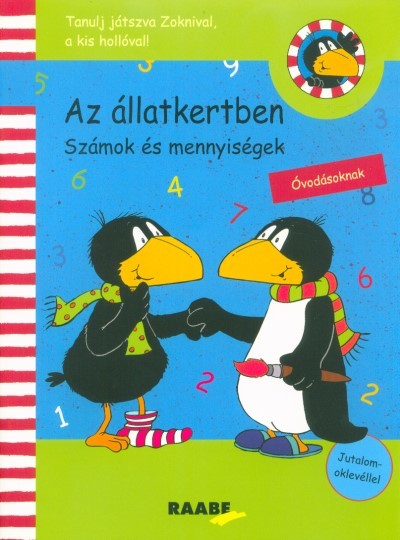 Zokni, a kis holló - Az állatkertben