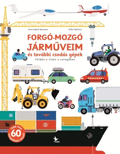 FORGÓ-MOZGÓ JÁRMŰVEIM, ÉS TOVÁBBI CSODÁS GÉPEK /TÖBB MINT 60 MOZGATHATÓ RÉSSZEL!