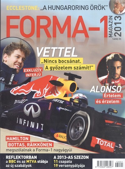 FORMA-1 MAGAZIN 2013.