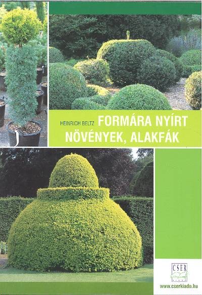 FORMÁRA NYÍRT NÖVÉNYEK, ALAKFÁK