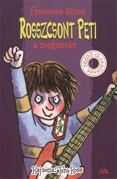 Rosszcsont Peti a rocksztár