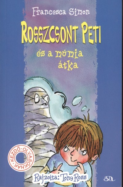 Rosszcsont Peti és a múmia átka