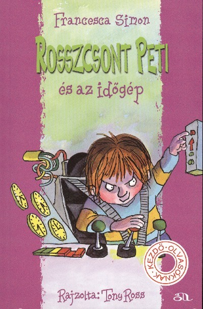 Rosszcsont Peti és az időgép