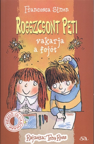 Rosszcsont Peti vakarja a fejét