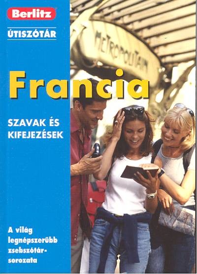 FRANCIA /BERLITZ ÚTISZÓTÁR