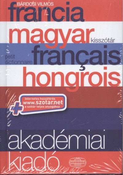 Francia-magyar kisszótár +net