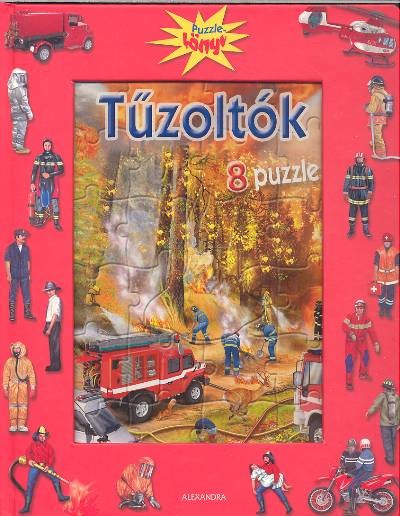TŰZOLTÓK /8 PUZZLE