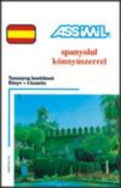 SPANYOLUL KÖNNYŰSZERREL /KÖNYV+CD