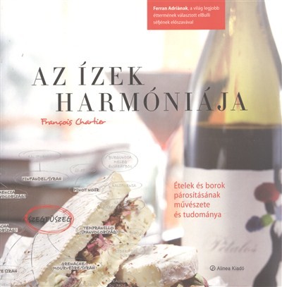 Az ízek harmóniája /Ételek és borok párosításának művészete és tudománya