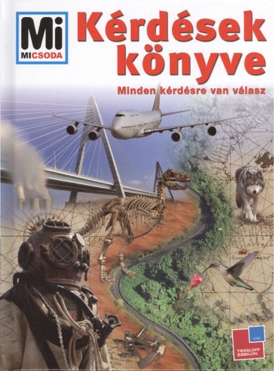 KÉRDÉSEK KÖNYVE - MINDEN KÉRDÉSRE VAN VÁLASZ /MI MICSODA