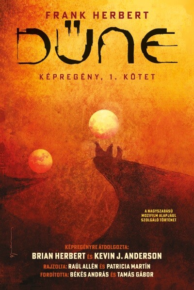 Dűne - Képregény, 1. kötet