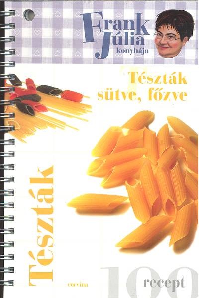 TÉSZTÁK /FRANK JÚLIA KONYHÁJA