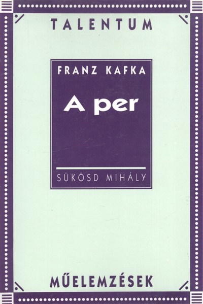 A PER /MŰELEMZÉSEK
