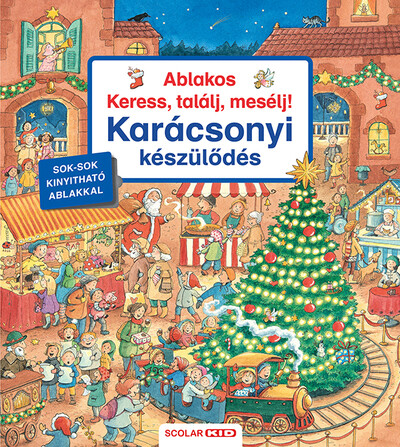 Ablakos Keress, találj, mesélj! - Karácsonyi készülődés §K