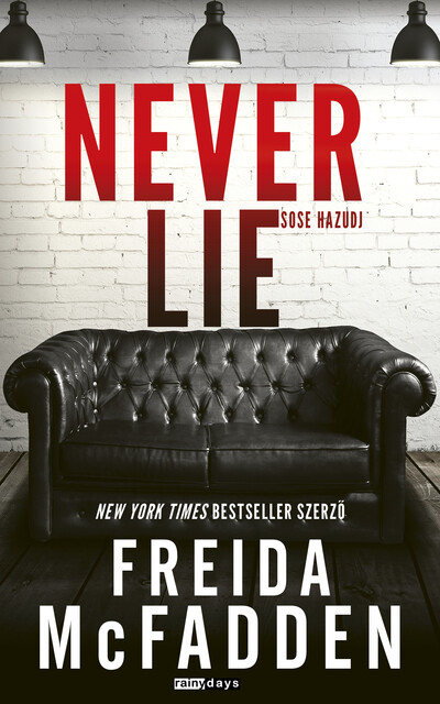 Never Lie - Sose hazudj (új kiadás)