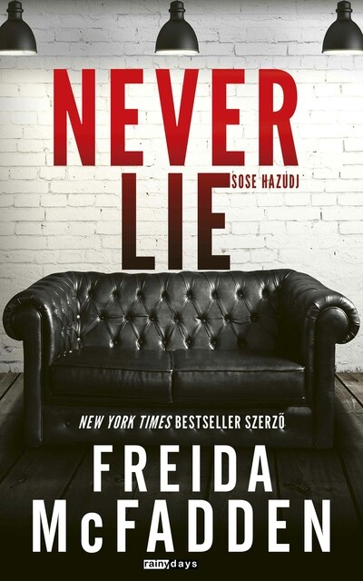 Never Lie - Sose hazudj (éldekorált)