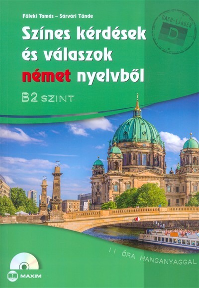 Színes kérdések és válaszok német nyelvből (B2 szint)